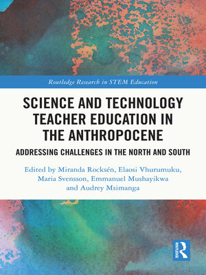 cover image of Science and Technology Teacher Education in the Anthropocene